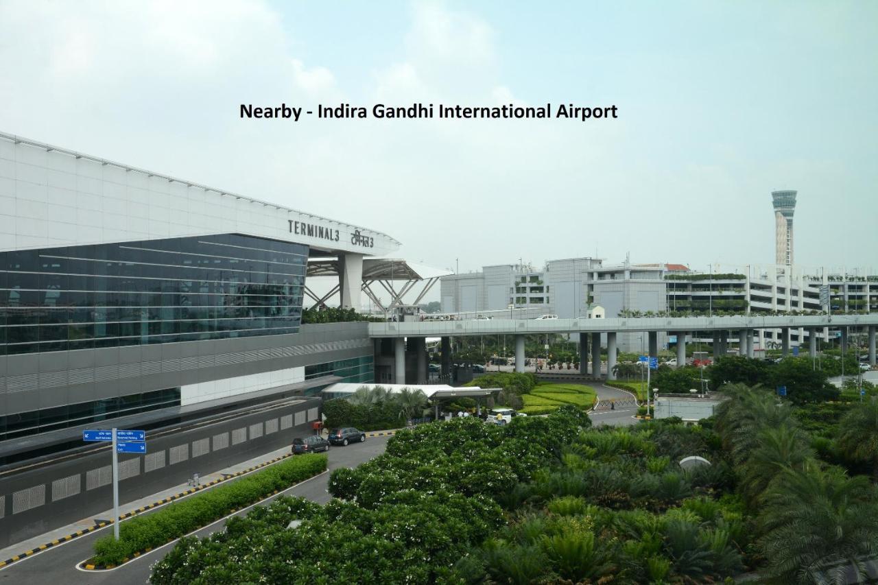 Hotel O Airport Plaza By Palace Nowe Delhi Zewnętrze zdjęcie